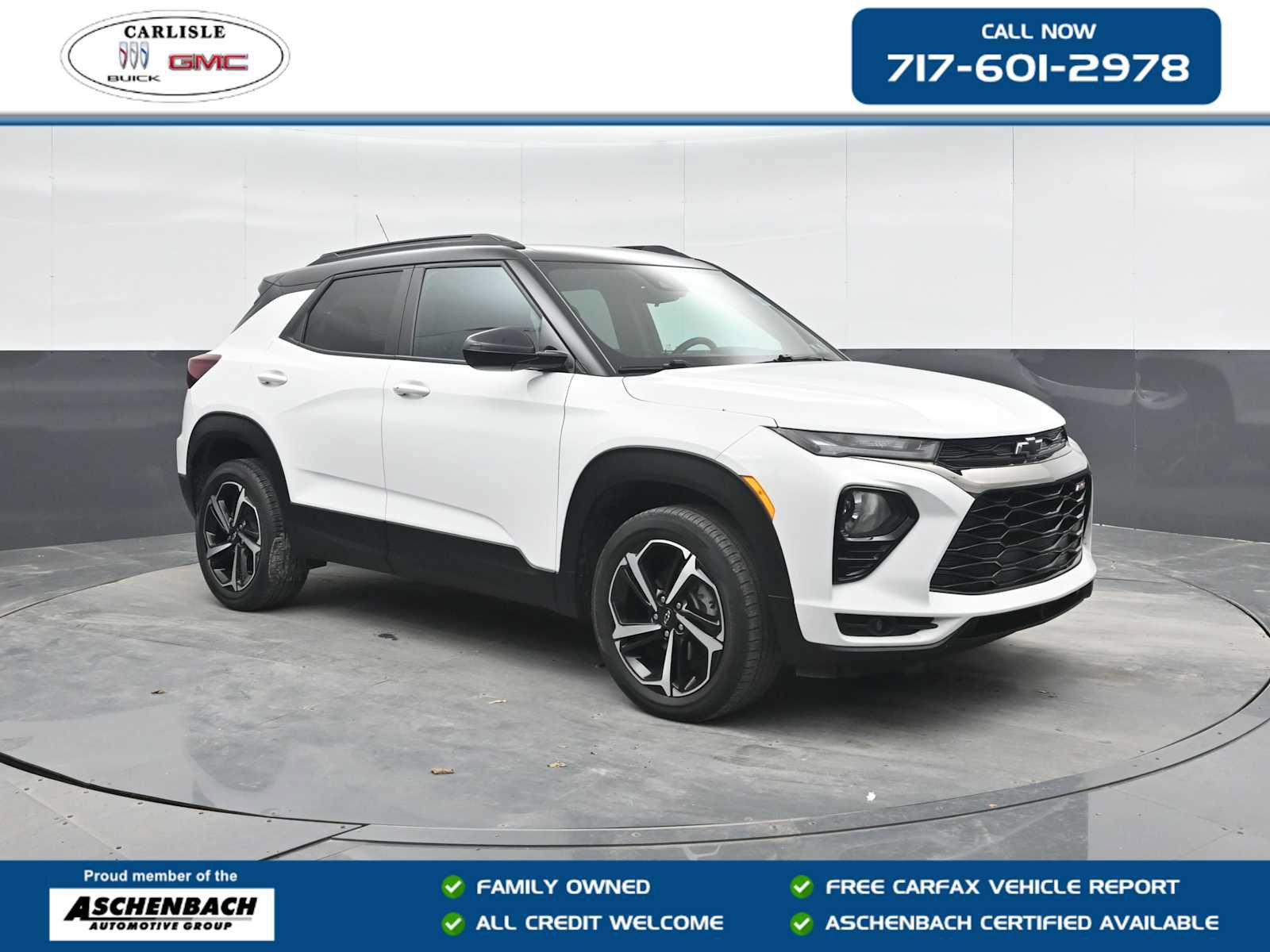 Used 2023 Chevrolet TrailBlazer RS