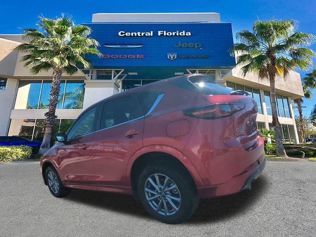 Used 2024 MAZDA CX-5 AWD 2.5 S w/ Select Package image 7