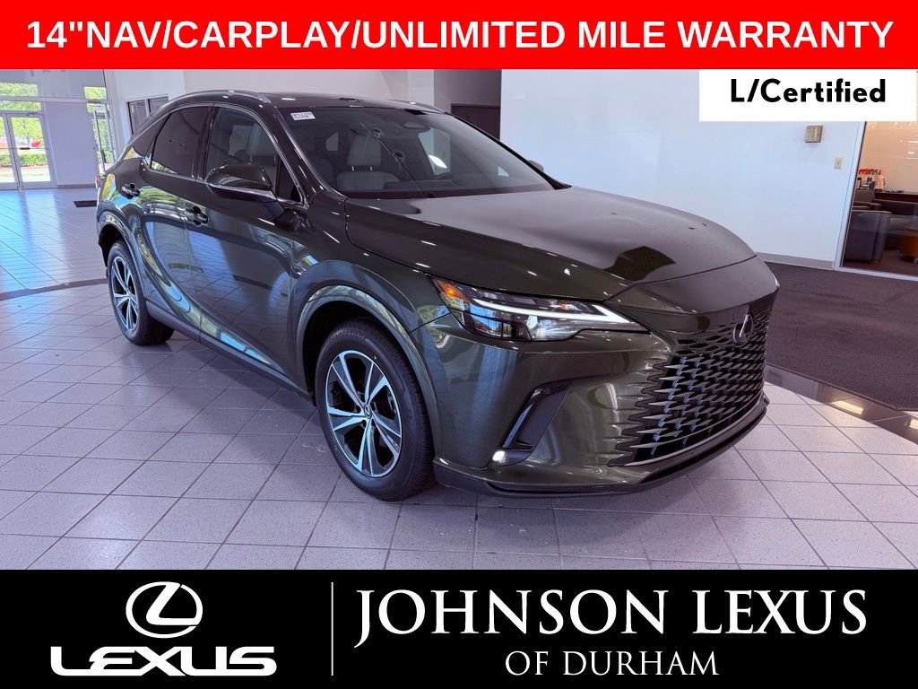 Used 2023 Lexus RX 350h