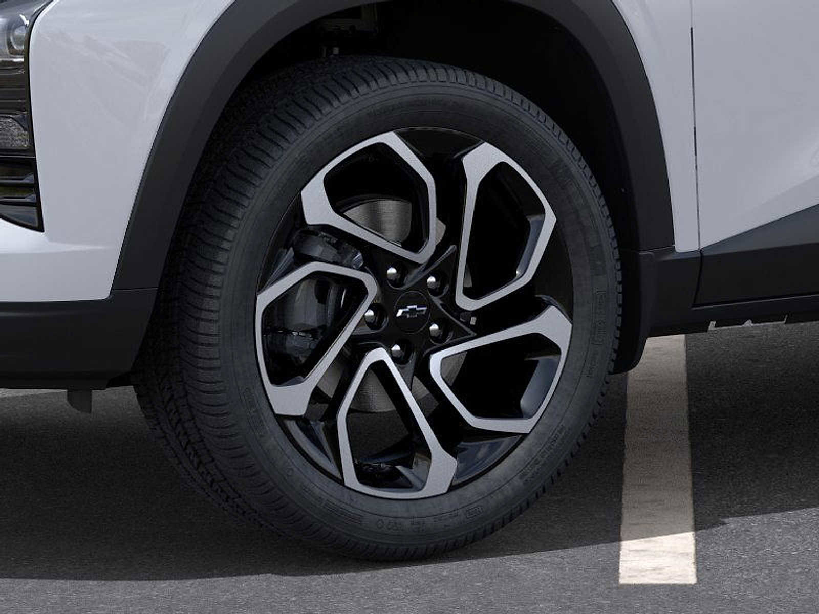 New 2026 Chevrolet Trax RS w/ Sunroof Package image 9