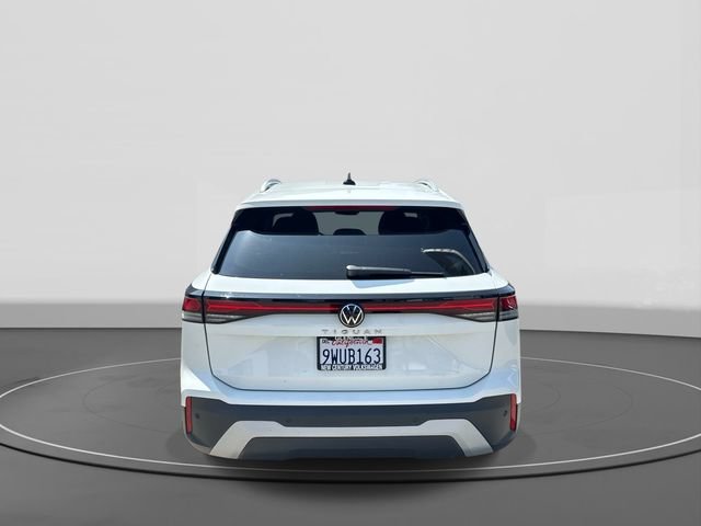 Certified 2026 Volkswagen Tiguan S FWD image 4