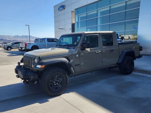 Used 2020 Jeep Gladiator Sport w/ Trailer Tow Package AWD/4WD video 1