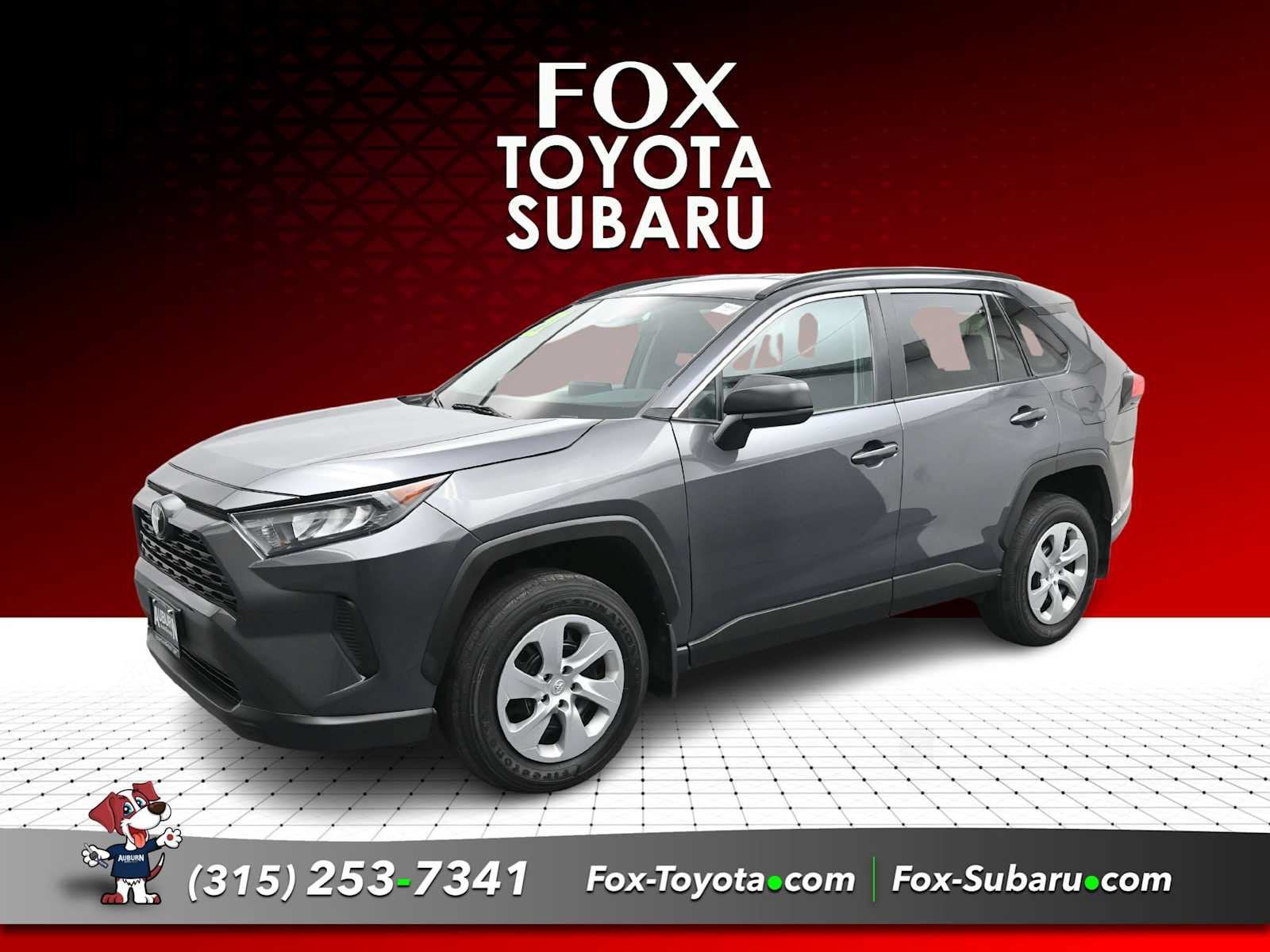 Used 2021 Toyota RAV4 LE AWD/4WD image 1