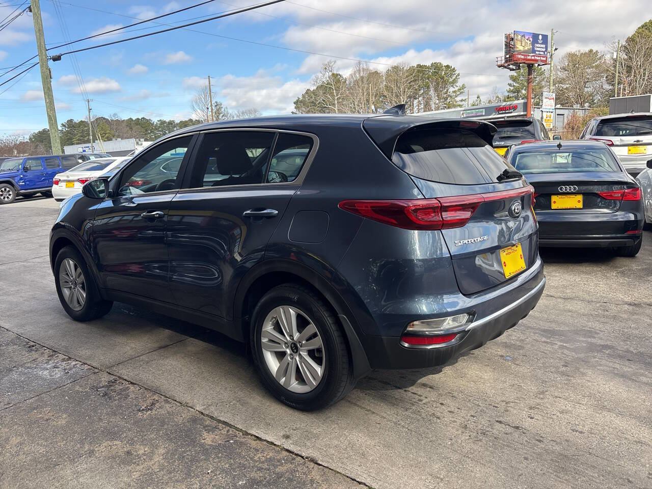 Used 2021 Kia Sportage LX image 7
