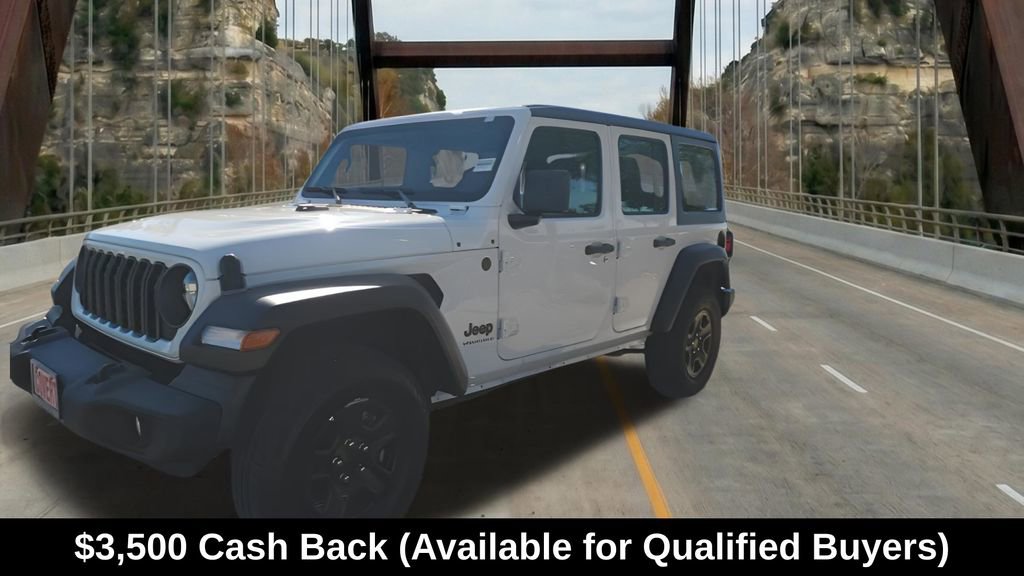 New 2026 Jeep Wrangler Unlimited Sport AWD/4WD image 3