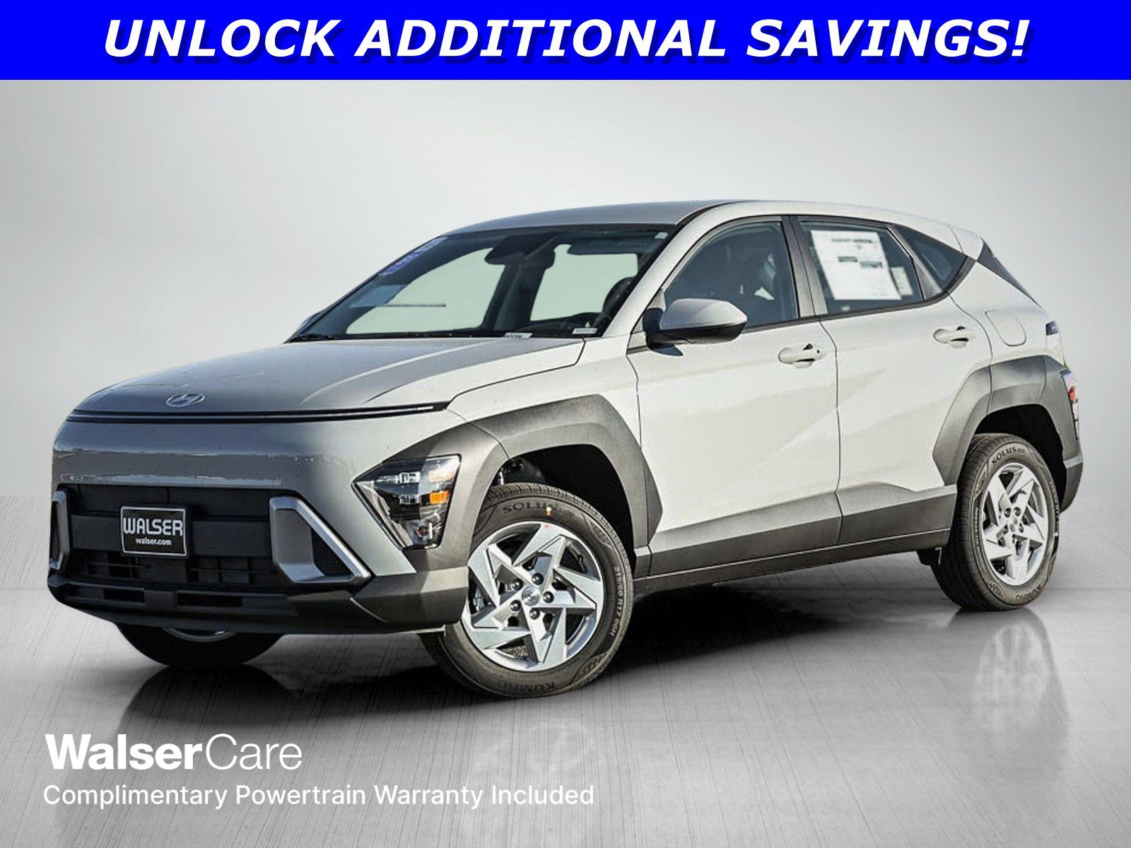 New 2026 Hyundai Kona SE AWD/4WD image 1