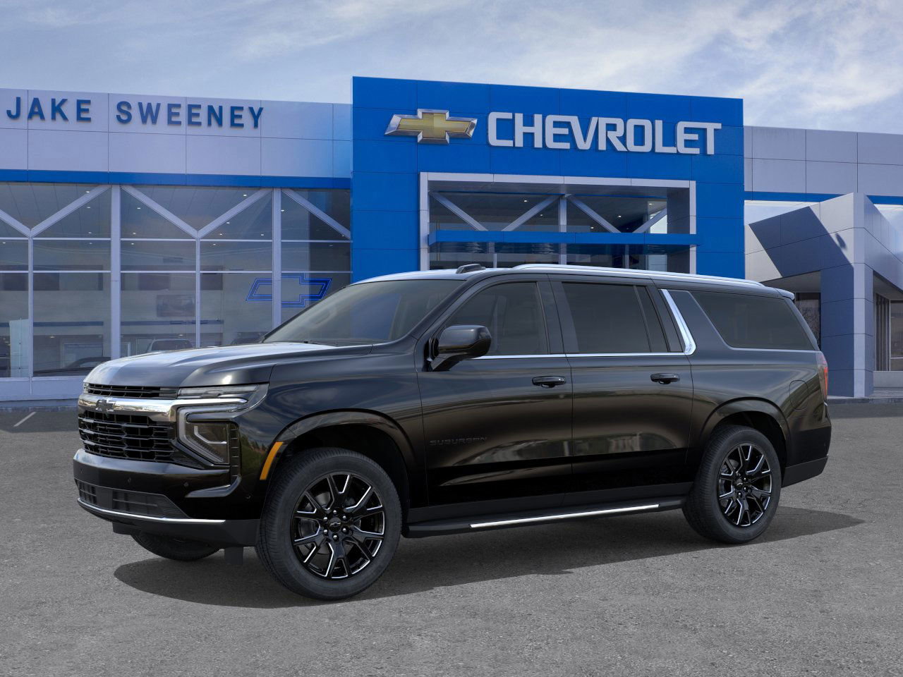 New 2026 Chevrolet Suburban LS image 2
