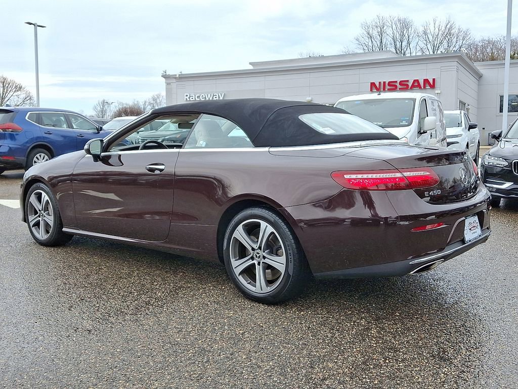 Used 2019 Mercedes-Benz E 450 4MATIC Cabriolet image 6