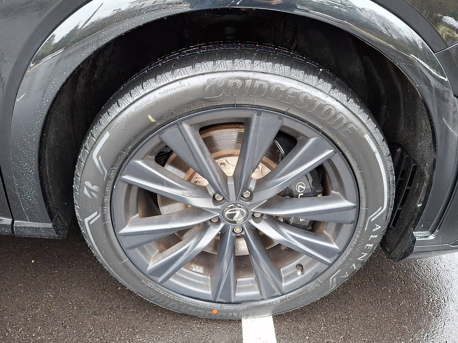 Certified 2024 Lexus RX 500h F Sport w/ Convenience Package image 8