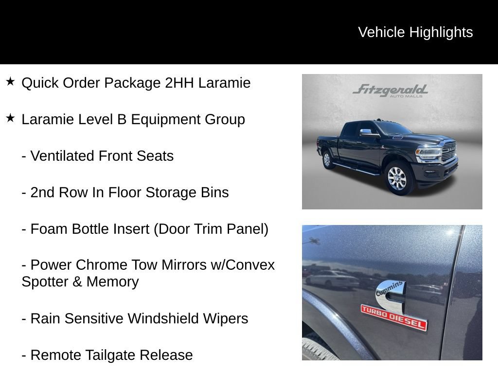 Used 2021 RAM 2500 Laramie AWD/4WD image 9