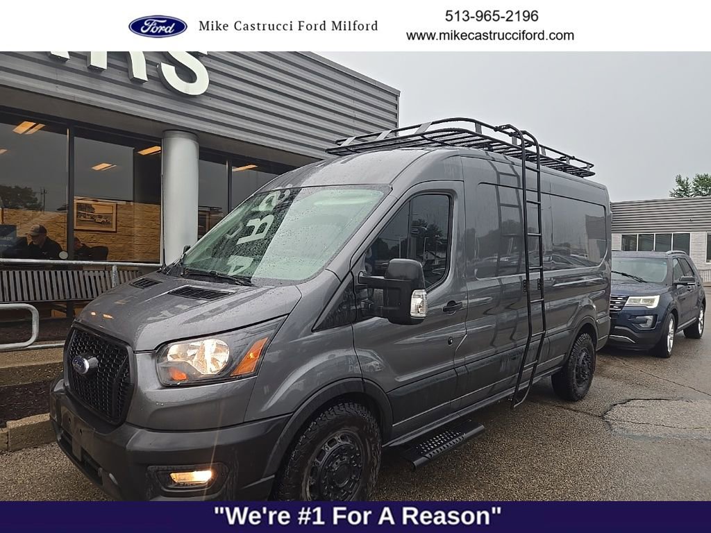 Used 2021 Ford Transit 150 Medium Roof AWD video 1