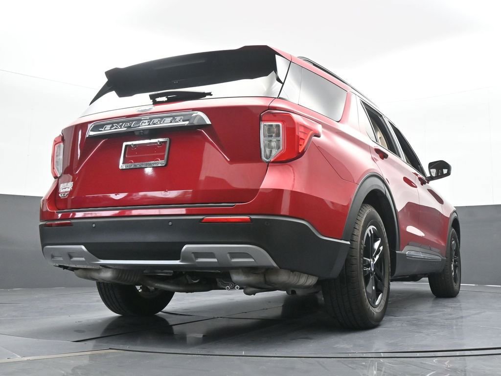 Used 2021 Ford Explorer XLT w/ Equipment Group 202A image 66
