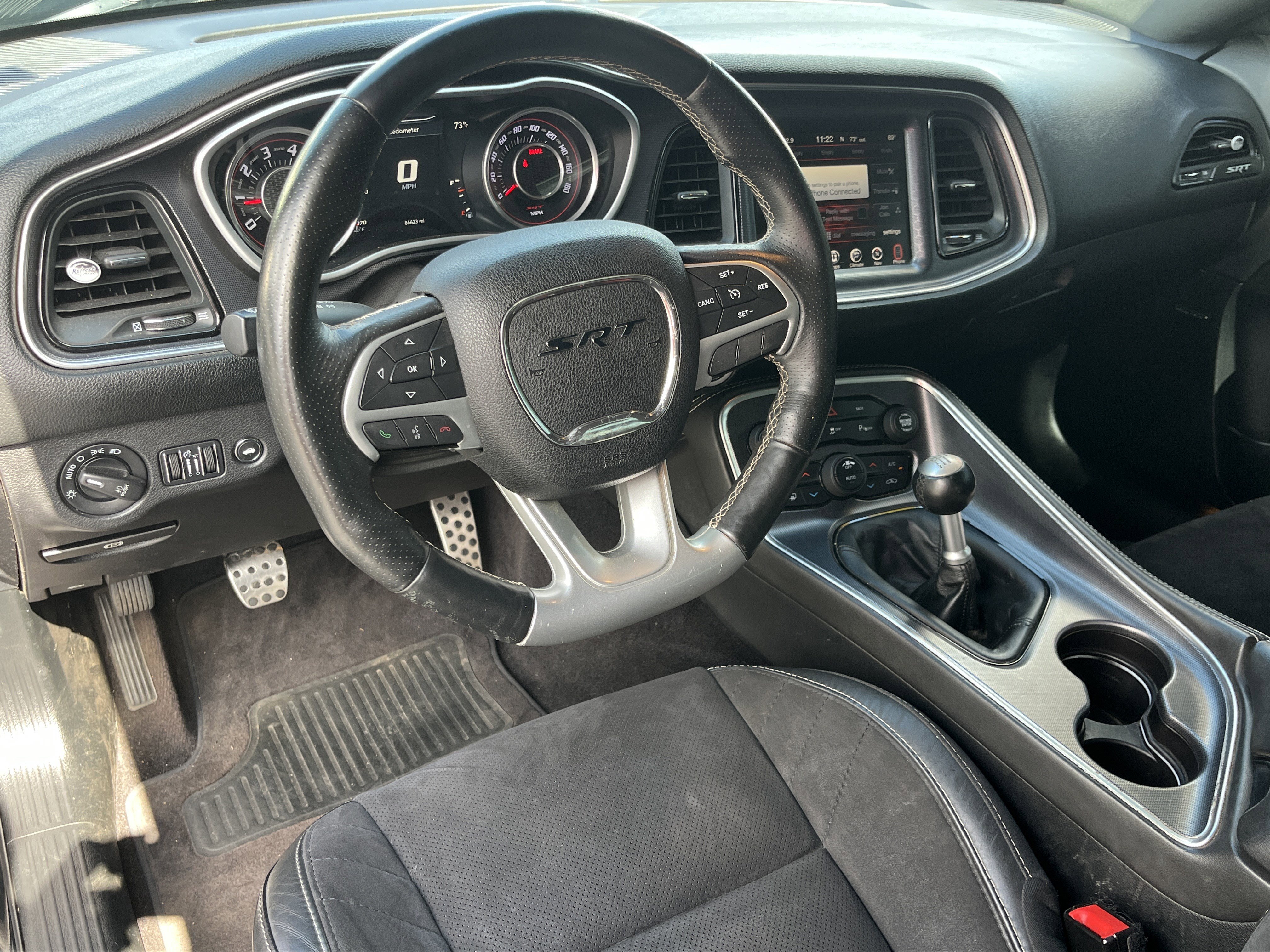 Used 2016 Dodge Challenger SRT w/ Technology Group image 3