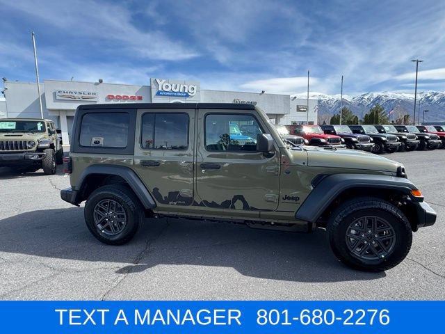 New 2026 Jeep Wrangler Unlimited Sport AWD/4WD image 2