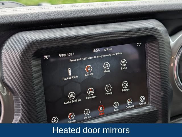 Used 2019 Jeep Wrangler Unlimited Sahara AWD/4WD image 19
