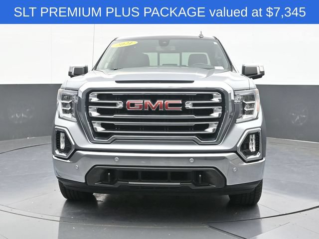 Used 2021 GMC Sierra 1500 SLT w/ SLT Premium Plus Package AWD/4WD image 2