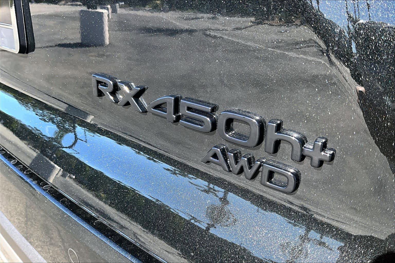 New 2026 Lexus RX 450h Luxury AWD/4WD image 8