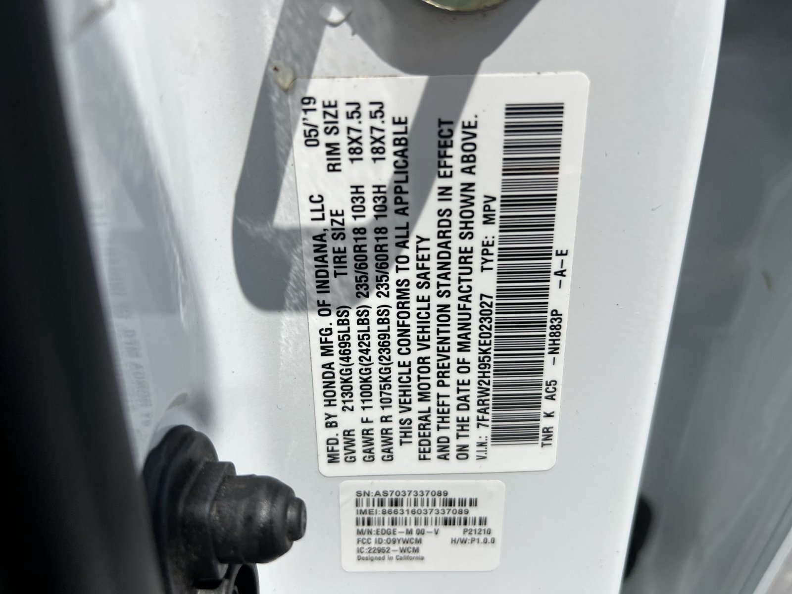 Used 2019 Honda CR-V Touring image 29