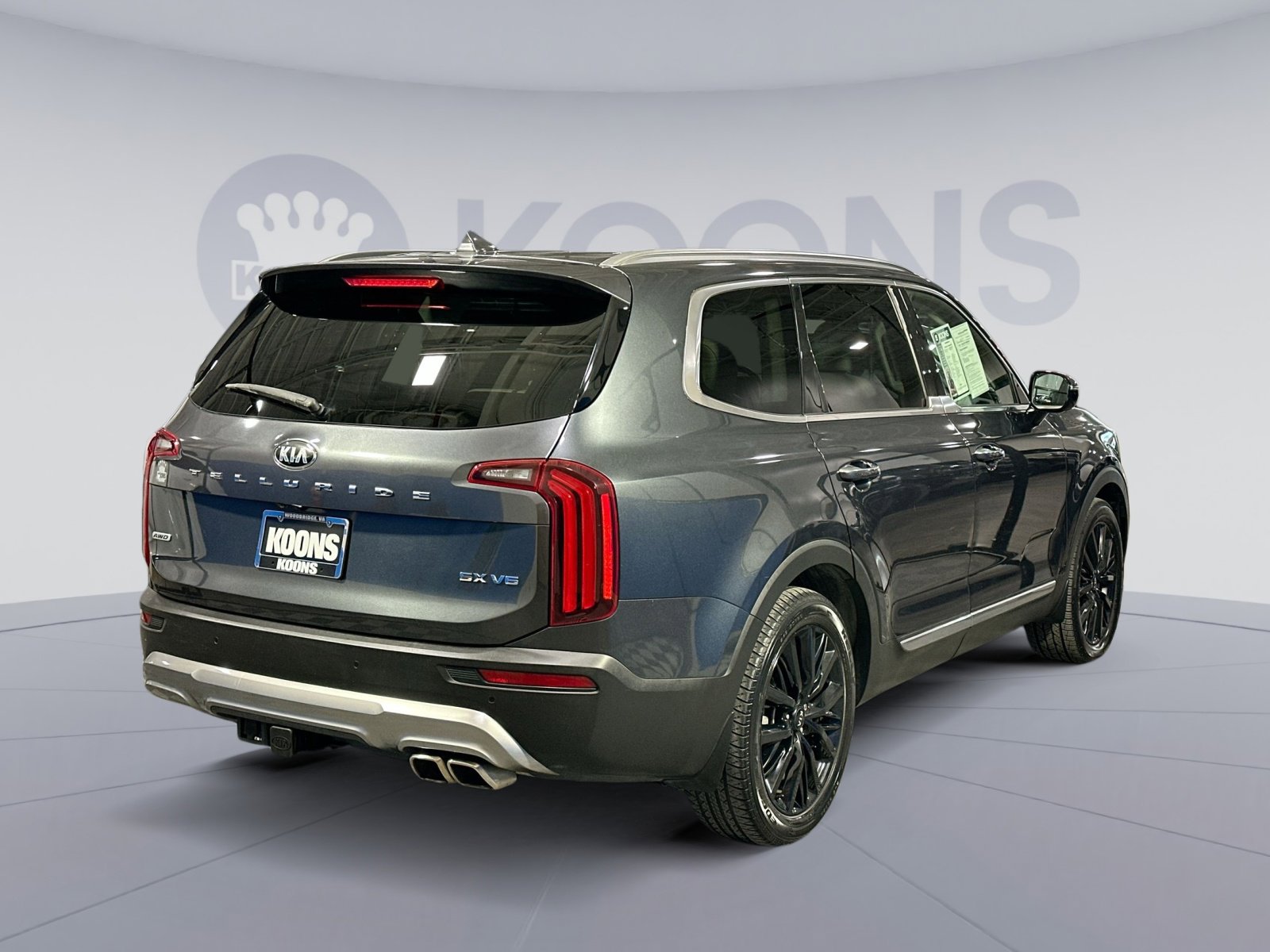 Used 2021 Kia Telluride SX w/ Towing Package image 7