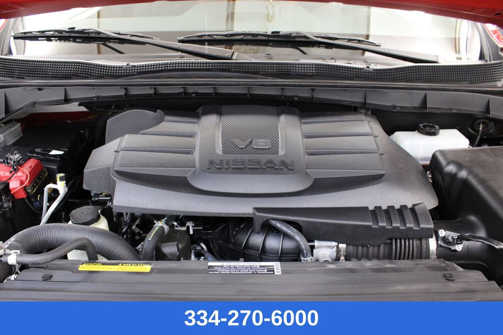 Certified 2024 Nissan Titan PRO-4X w/ Off Road Protection Package image 31