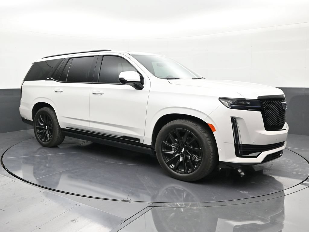 Certified 2024 Cadillac Escalade Sport Platinum w/ LPO, ONYX Package RWD image 7