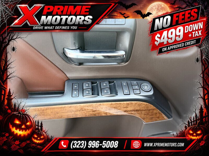 Used 2017 Chevrolet Silverado 1500 High Country AWD/4WD image 13