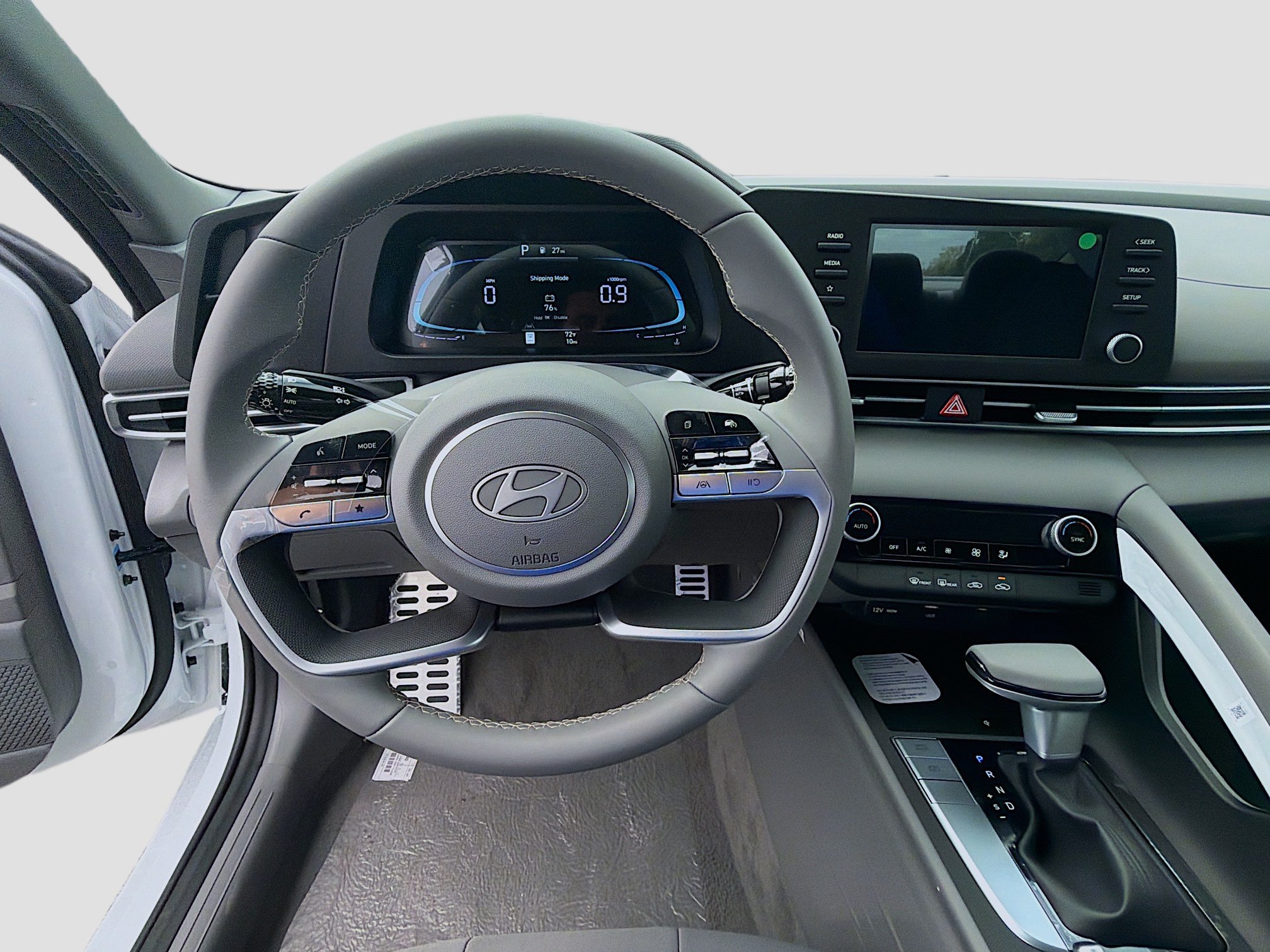 New 2026 Hyundai Elantra Sport FWD image 8
