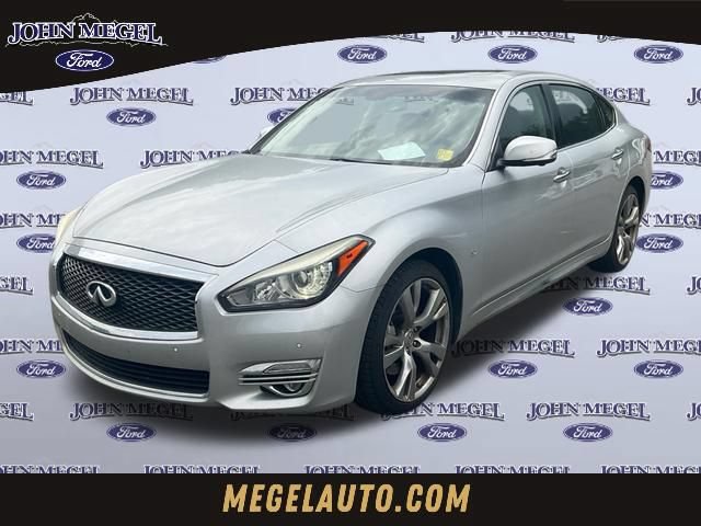 Used 2016 INFINITI Q70 L 3.7 w/ Deluxe Touring Package RWD image 1