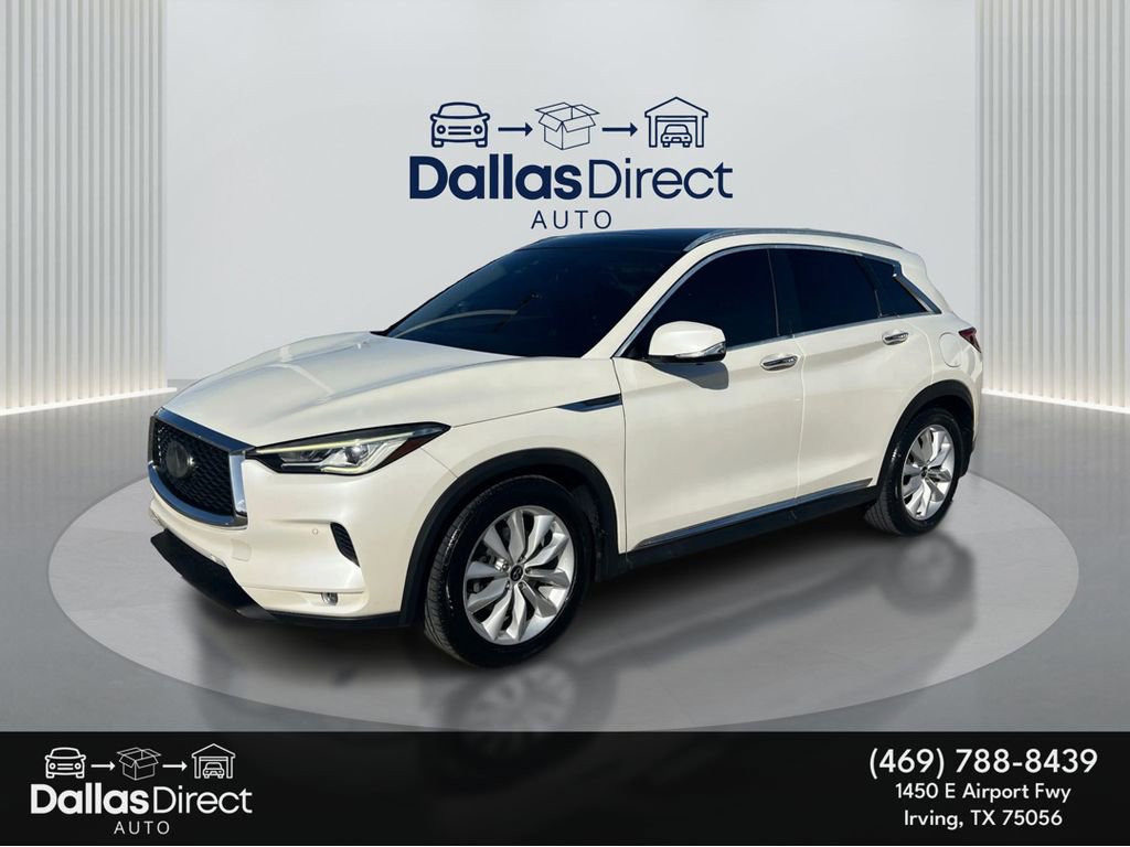Used 2019 INFINITI QX50 Essential w/ Proactive Package image 2