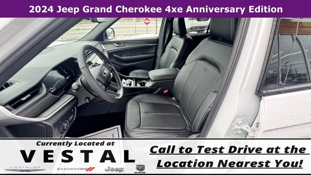 New 2024 Jeep Grand Cherokee Limited 4xe image 11