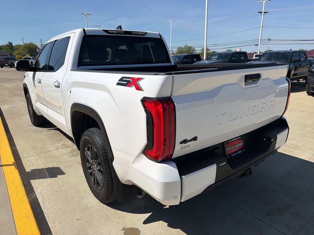 Used 2024 Toyota Tundra SR5 w/ SR5 Convenience Package AWD/4WD image 7