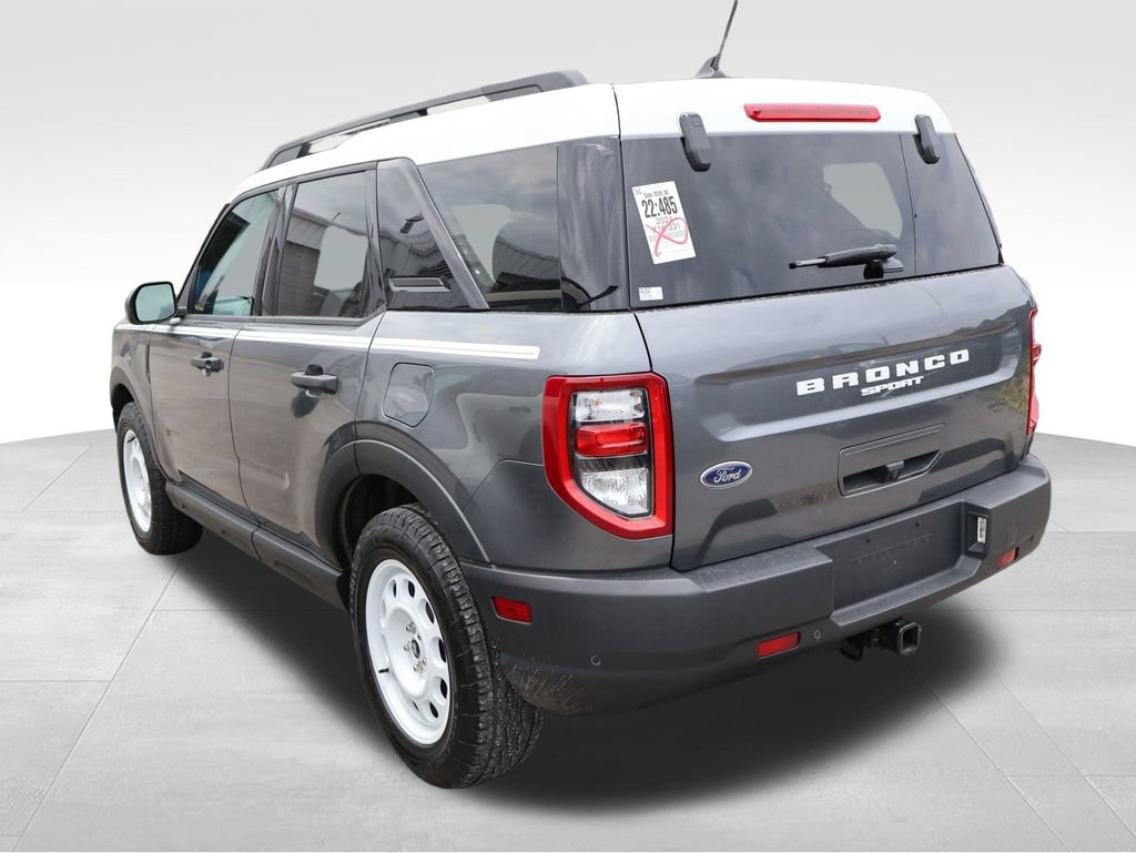 Used 2024 Ford Bronco Sport Heritage w/ Heritage Convenience Package AWD/4WD image 23