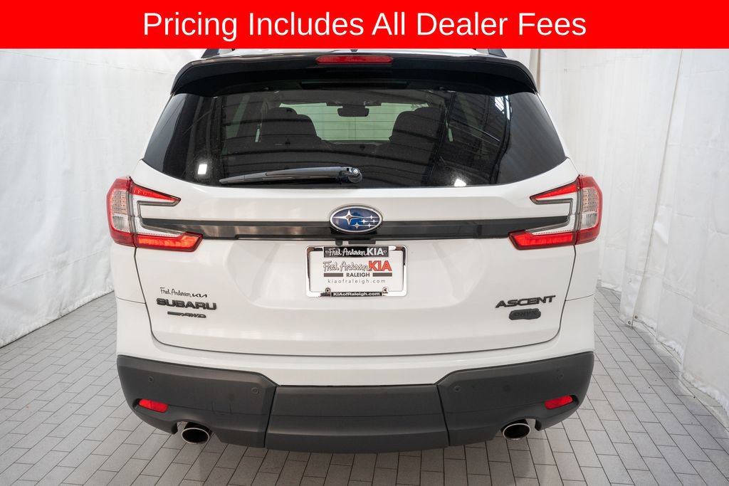Used 2024 Subaru Ascent Onyx Edition AWD/4WD image 4