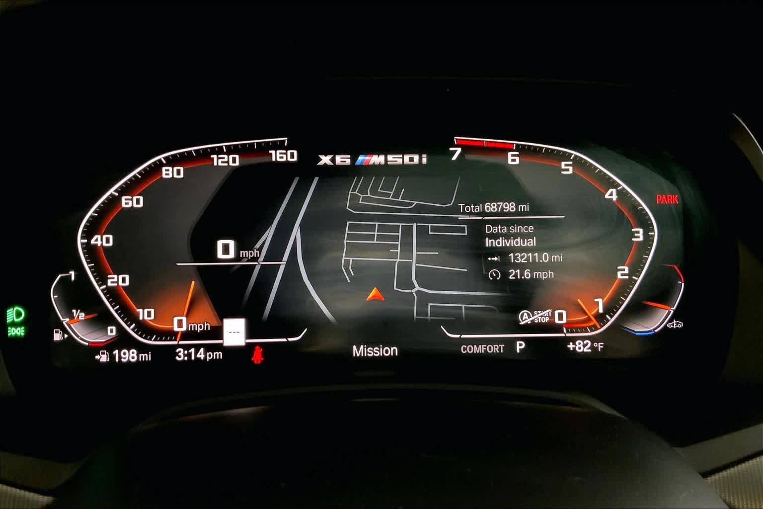 Used 2020 BMW X6 M50i w/ Premium Package AWD/4WD image 25