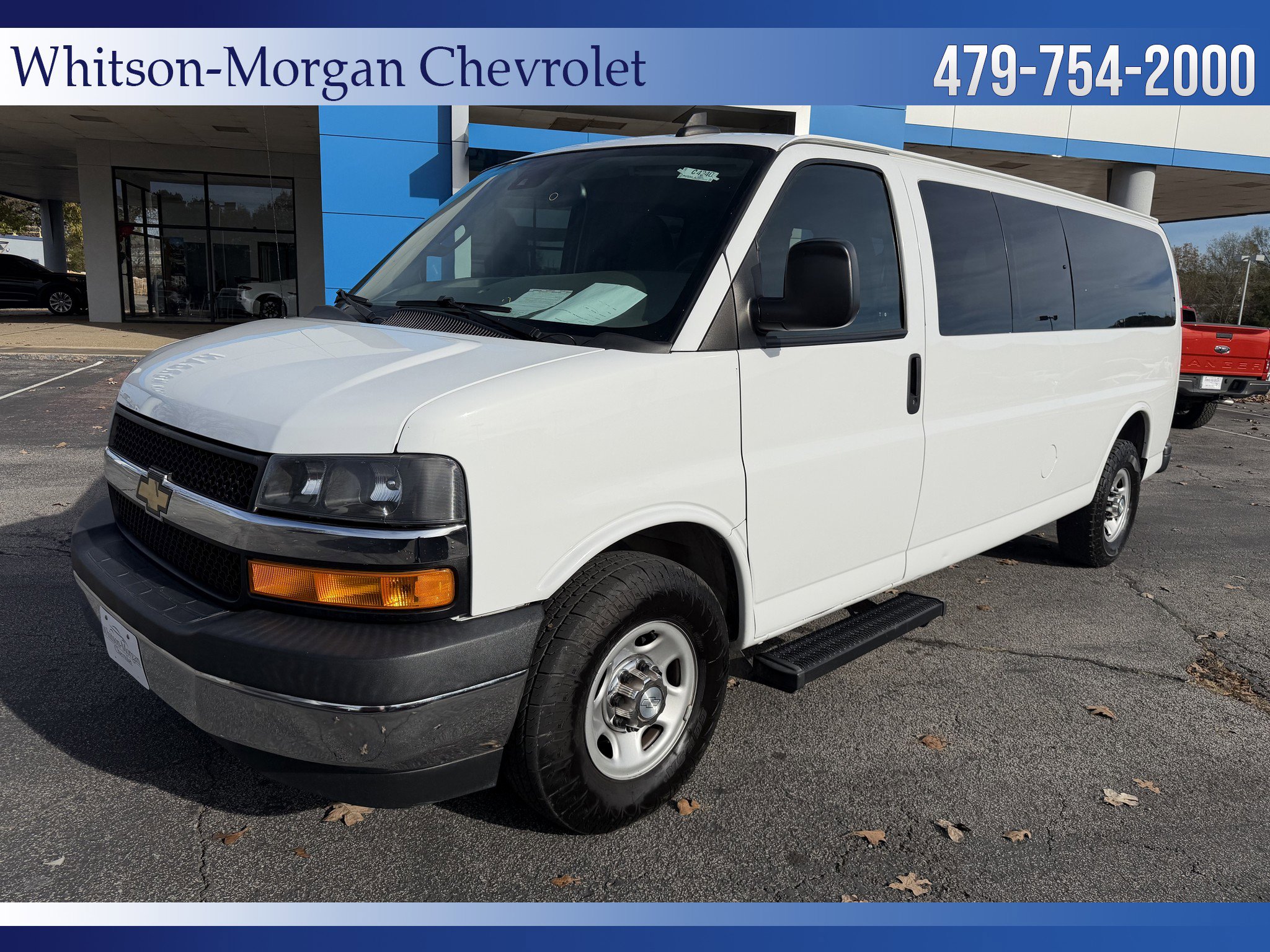 Used 2020 Chevrolet Express 3500 LT w/ LT Preferred Equipment Group image 1