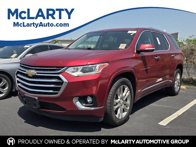 Used 2018 Chevrolet Traverse High Country