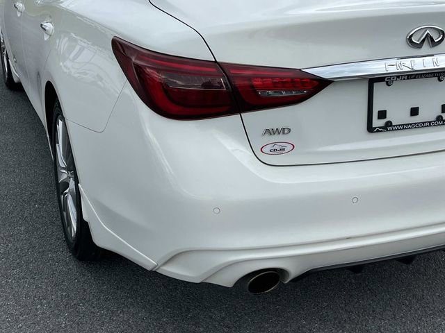Used 2022 INFINITI Q50 Luxe w/ Cargo Package AWD/4WD image 6