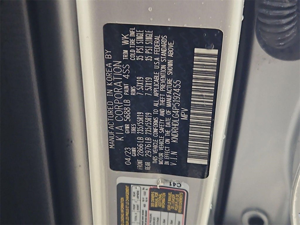 Used 2023 Kia Sorento EX image 32