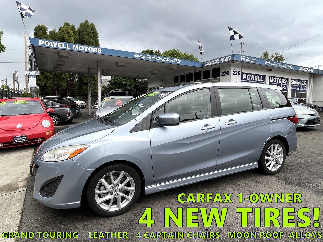 Used 2012 MAZDA MAZDA5 Grand Touring