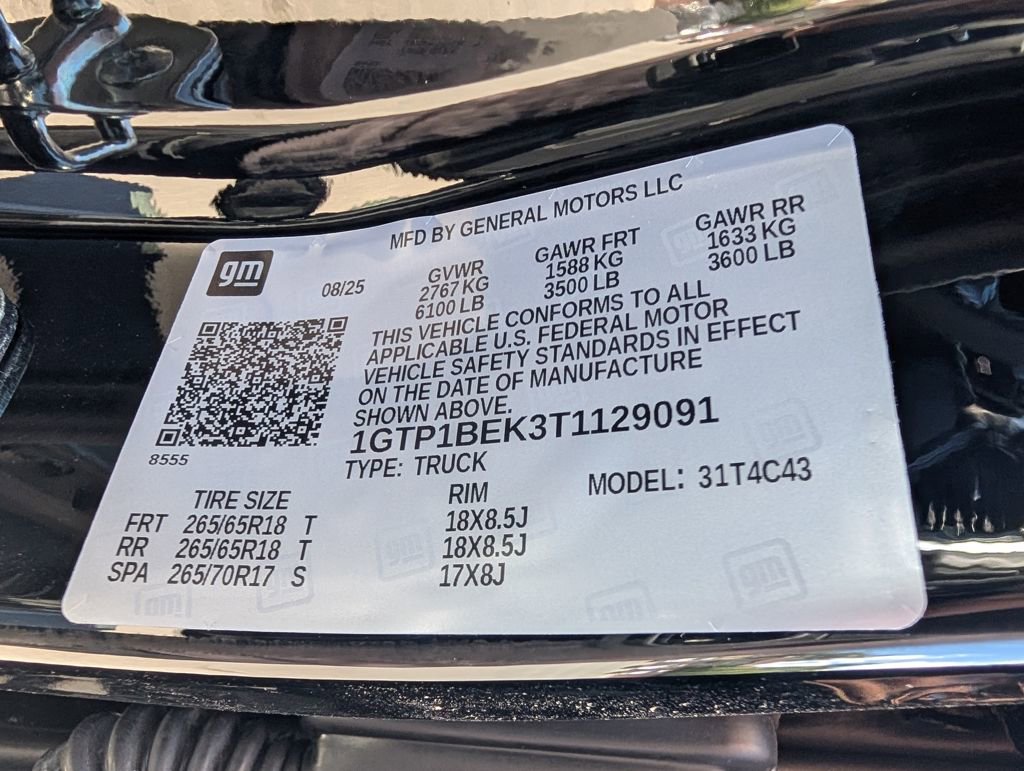 New 2026 GMC Canyon Elevation w/ Convenience Package image 23