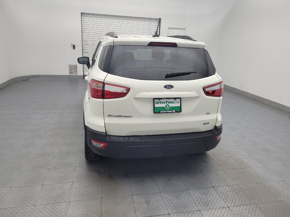 Used 2019 Ford EcoSport SE w/ SE Convenience Package image 6
