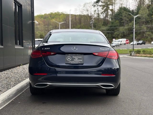 Certified 2023 Mercedes-Benz C 300 4MATIC Sedan image 5