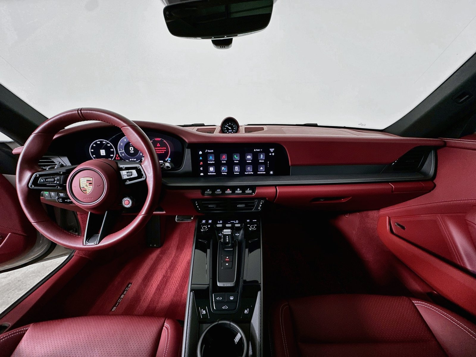 Certified 2025 Porsche 911 Carrera S w/ Sportdesign Package RWD image 14