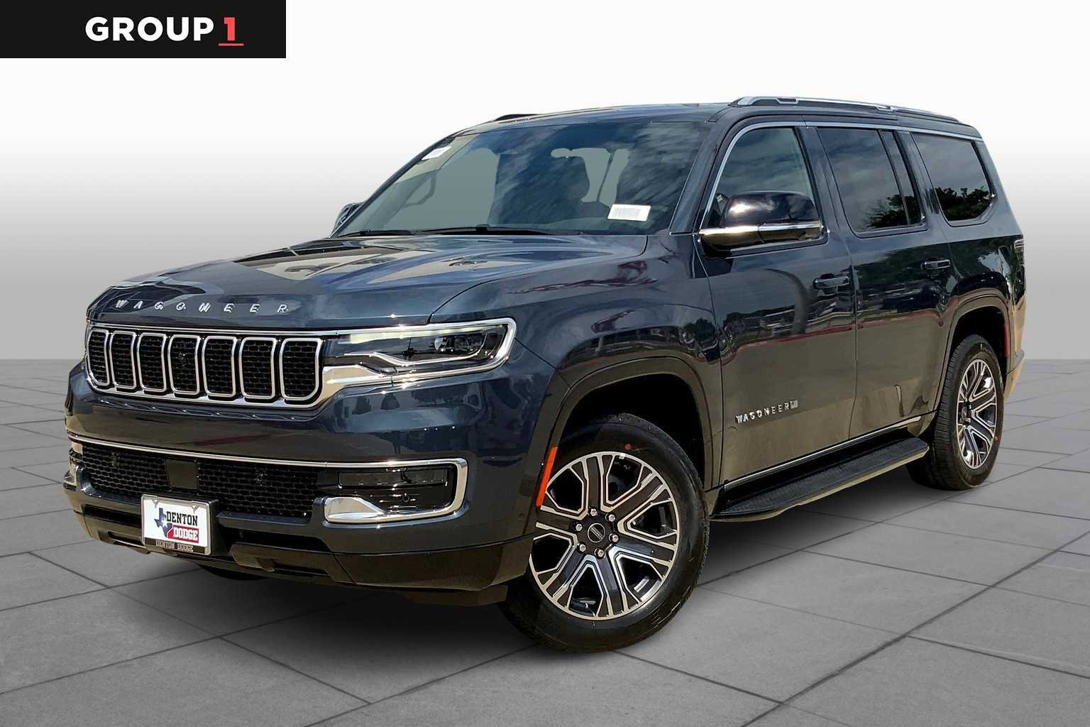 New 2025 Jeep Wagoneer 4WD w/ Convenience Group I