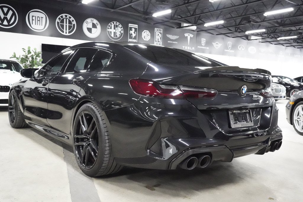Used 2022 BMW M8 Gran Coupe xDrive Competition w/ M Carbon Exterior Package AWD/4WD image 3