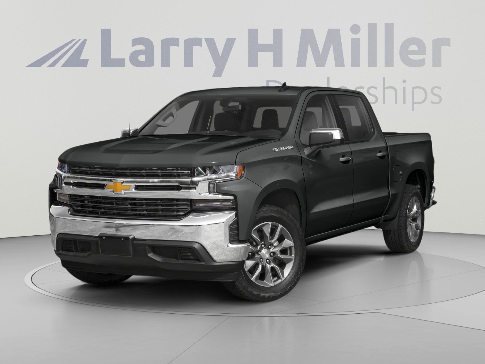 Used 2022 Chevrolet Silverado 1500 Custom Trail Boss w/ Safety Confidence Package AWD/4WD image 1