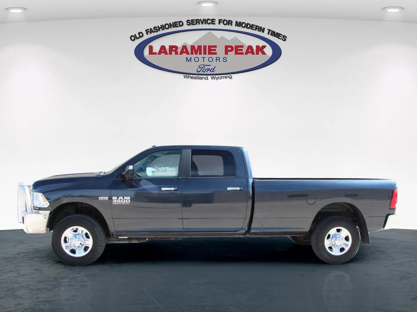 Used 2018 RAM 3500 SLT w/ Protection Group image 7