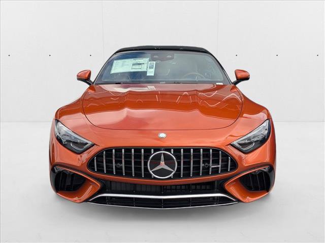 New 2024 Mercedes-Benz SL 63 AMG 4MATIC video 2