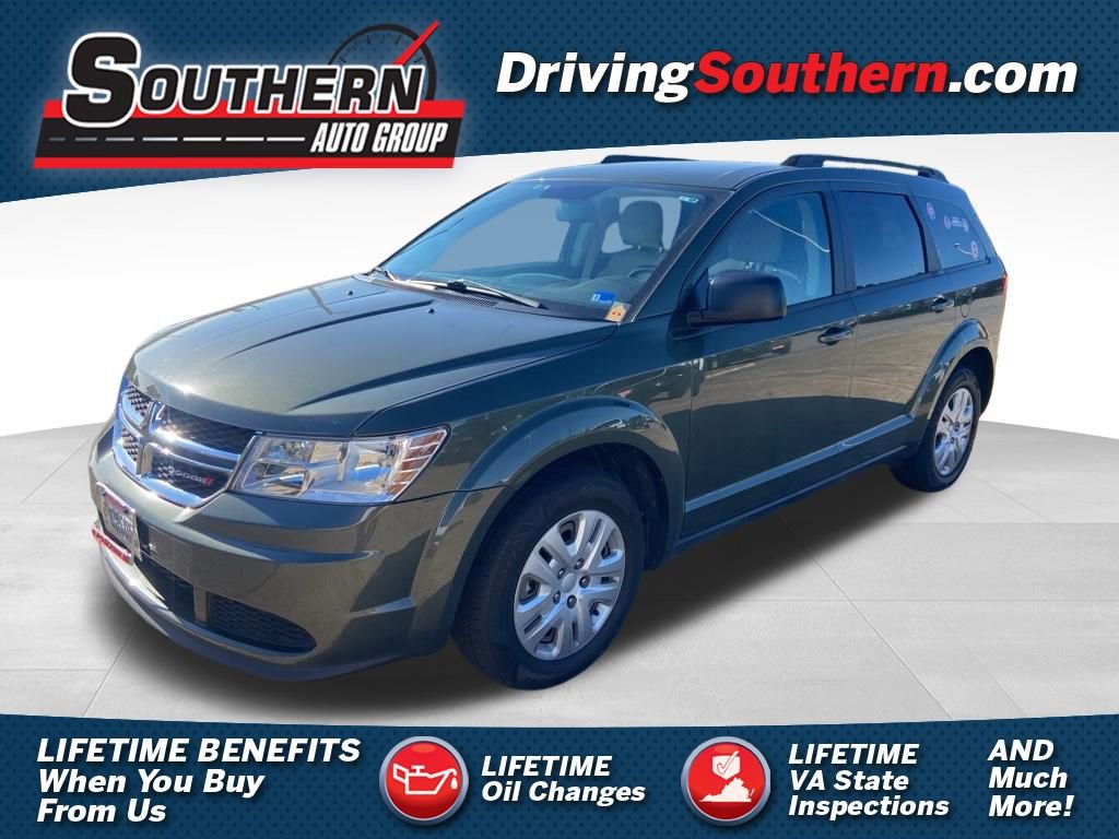 Used 2016 Dodge Journey SE w/ Flexible Seating Group
