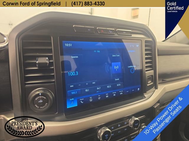 Used 2021 Ford F150 XLT w/ Equipment Group 302A High AWD/4WD image 25